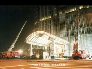Acceso principal torre Jin Mao 