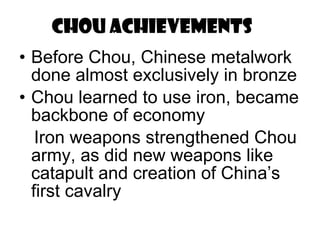 Shang and chou dynasties | PPT | Buddhism | Religion & Spirituality