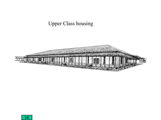 Upper Class housing
 