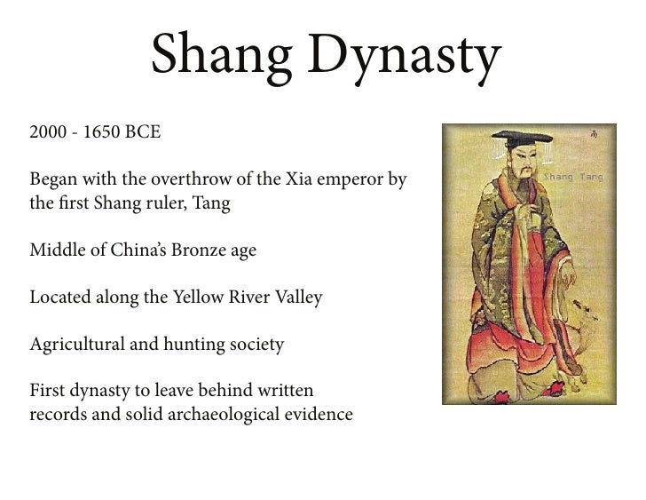 Shang Dynasty Powerpoint shang-dynasty-powerpoint