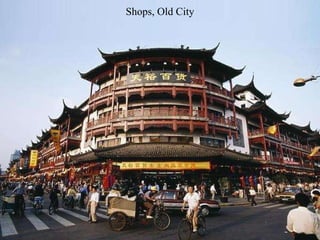 Shops, Old City 