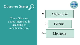 Two Observer Countries Shanghai cooperation organisation.pptx