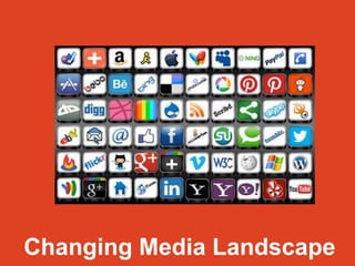 Changing Media Landscape
 