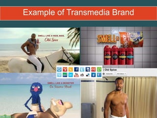 Example of Transmedia Brand
 
