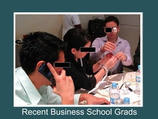 Recent Business School Grads
 