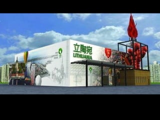 Lithuania Pavilion Lithuania 