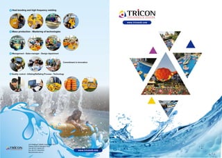Shanghai tricon tube series catalog