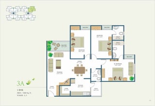 3 BHK
AREA - 1880 Sq. Ft.
TOWER - E, F
3A
E F
13
BEDROOM
10'0" x 16'5"
BEDROOM
10'6" x 16'5" TOILET
7'0" x 5'6"
TOILET
5'6" x 9'0"
M. BEDROOM
11'0" x 16'6"
DINING
9'7" x 10'5"
DRAWING
11'6" x 17'0"
FOYER
6'0" x 5'4" STORE
5'0" x 5'2"
KITCHEN
10'0" x 8'6"
WASH
7'10" x 5'5"
TOILET
5'0" x 6'0"
BALCONY
11'6" x 5'0"
BALCONY
BALCONY
BALCONY
 