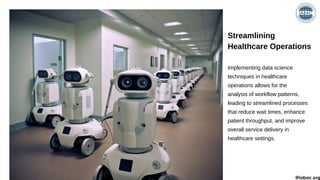 Benefits of Data Science in Healthcare | IABAC | PDF