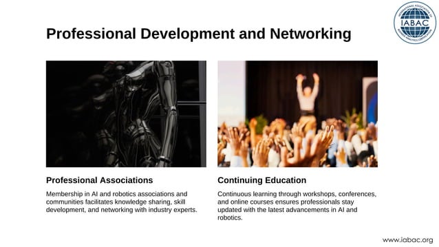 Artificial Intelligence And Robotics Courses In India IABAC PPT