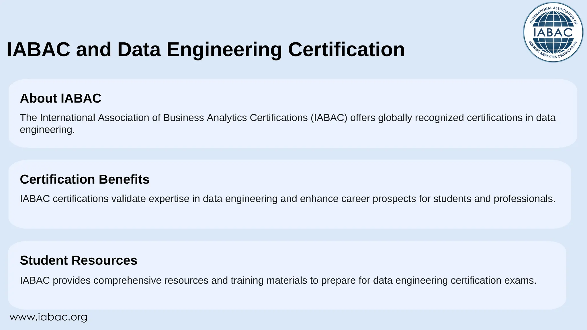 The Basics of Data Engineering with IABAC | PPT | Free Download