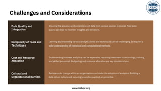 Beneﬁts of a Business Analytics Course | IABAC | PDF
