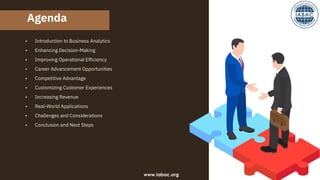 Beneﬁts of a Business Analytics Course | IABAC | PDF