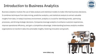 Beneﬁts of a Business Analytics Course | IABAC | PDF