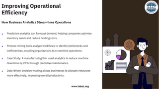 Beneﬁts of a Business Analytics Course | IABAC | PDF