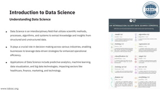 Best Data Scientist Certiﬁcation Program | IABAC | PDF