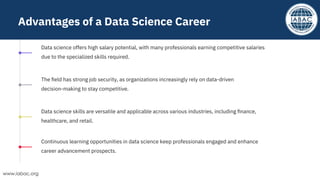 The Importance of Choosing a Data Science Course in India | IABAC | PDF