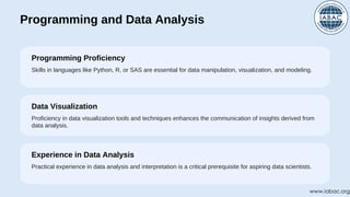 The Importance of Data Science Prerequisites | IABAC | PPT