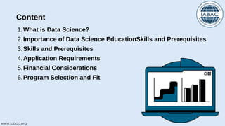 Top Data Science Programs A Student's Guide | IABAC | PDF