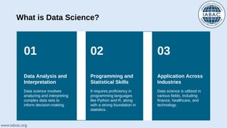 Top Data Science Programs A Student's Guide | IABAC | PDF