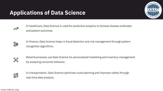 Understanding the Importance of Data Science | IABAC | PDF