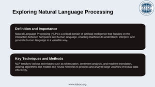 What Are the Important Domains of Artificial Intelligence | IABAC | PDF