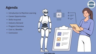 Why Choose a Machine Learning Certificate | IABAC | PDF