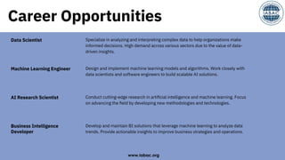 Why Choose a Machine Learning Certificate | IABAC | PDF