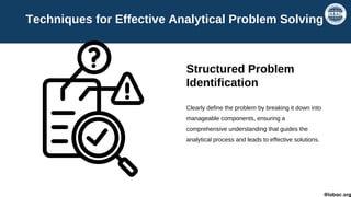 Top Business Analytics Skills for Success | IABAC | PDF