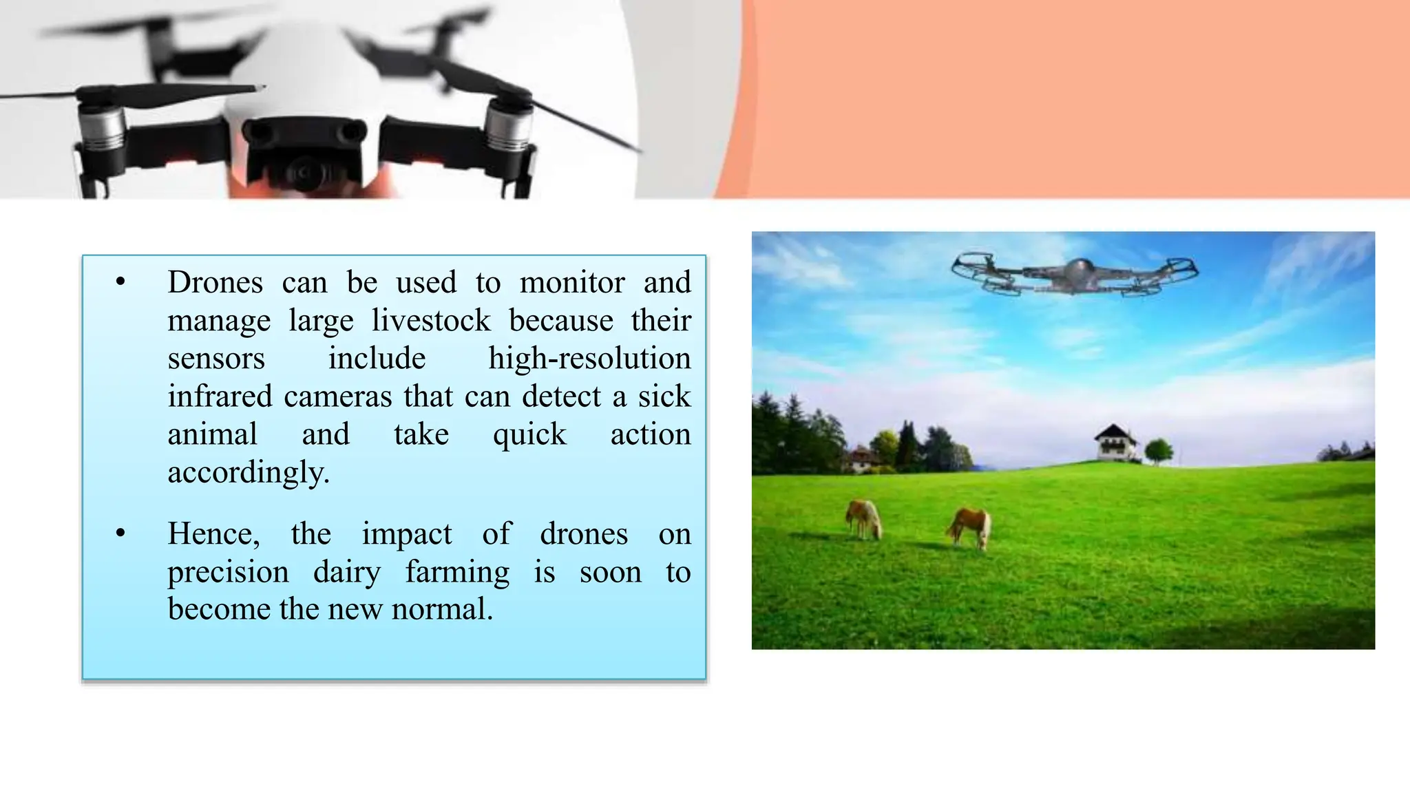 APPLICATIONS OF DRONES IN AGRICULTURE IN INDIA | PPTX