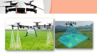 APPLICATIONS OF DRONES IN AGRICULTURE IN INDIA | PPTX