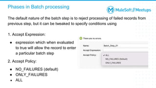 Cleveland Meetup July 15,2021 - Advanced Batch Processing Concepts | PPTX