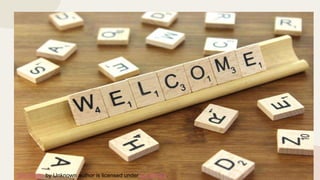 WELCOME
This Photo by Unknown author is licensed under CC BY-SA.
 