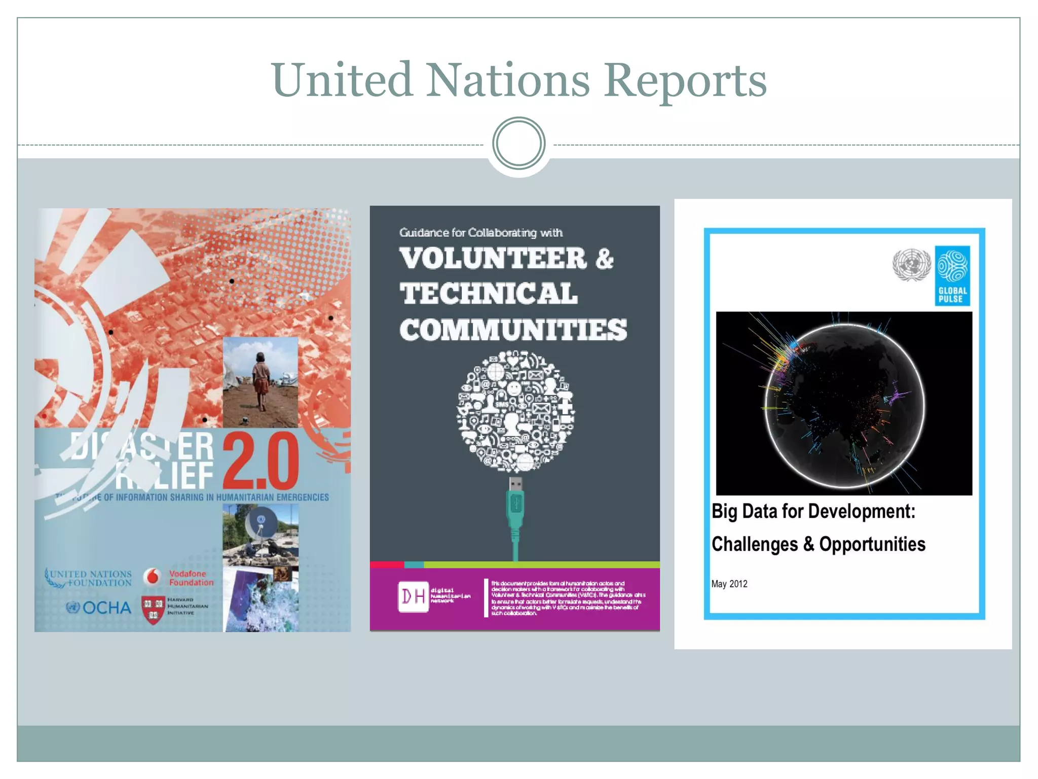 United Nations Reports
 