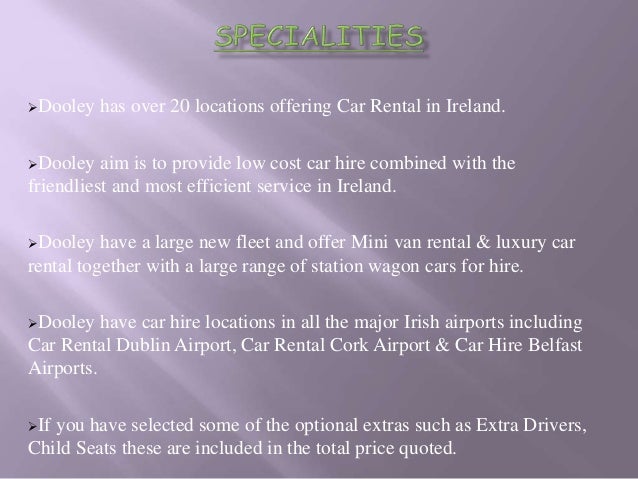 Car Rent In Shannon Airport