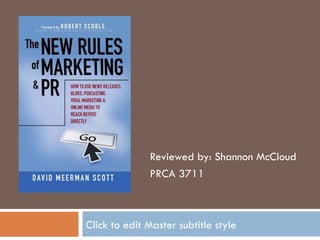 Reviewed by: Shannon McCloud PRCA 3711 nrmpr_cover.jpg 