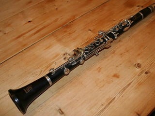 PICTURE OF CLARINET
 