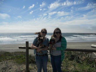 Hanging out with friends
 