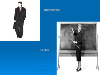 businessman teacher 