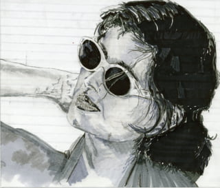 Shannons Ink And Pencil