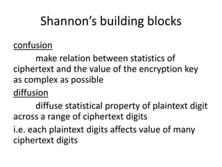 Shannon’s strategy | PPTX