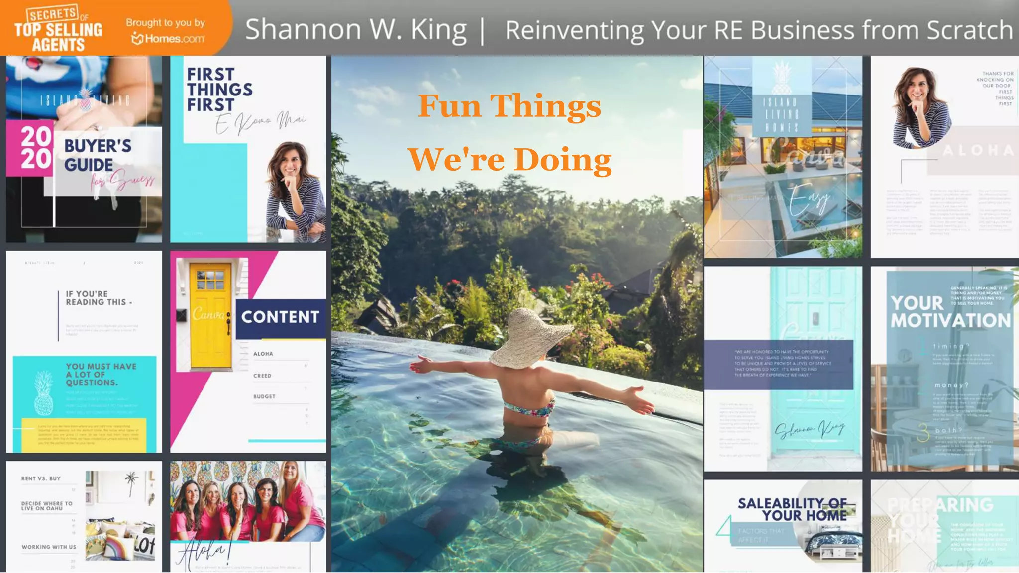 Fun Things
We're Doing
 