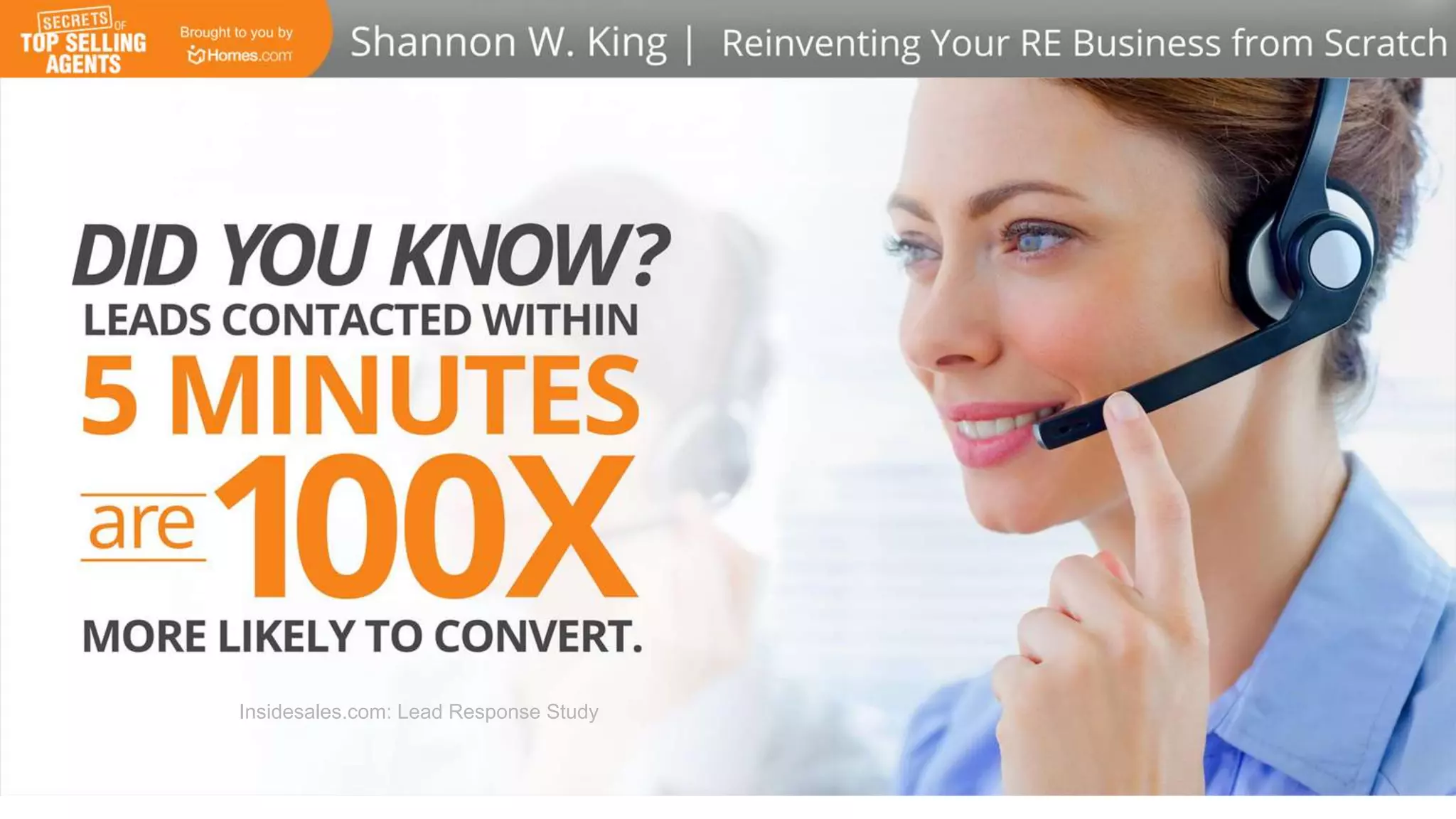 Insidesales.com: Lead Response Study
 