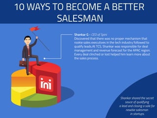 10 Ways To Become A Better Salesman