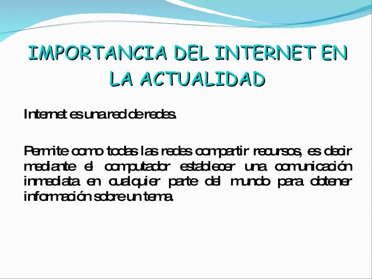 Internet
