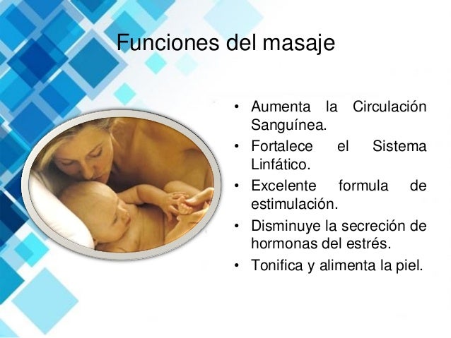 masaje shantala contraindicaciones