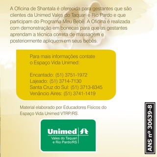 Shantala - a arte de dar e receber amor