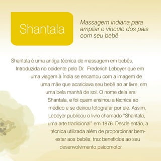 Shantala - a arte de dar e receber amor