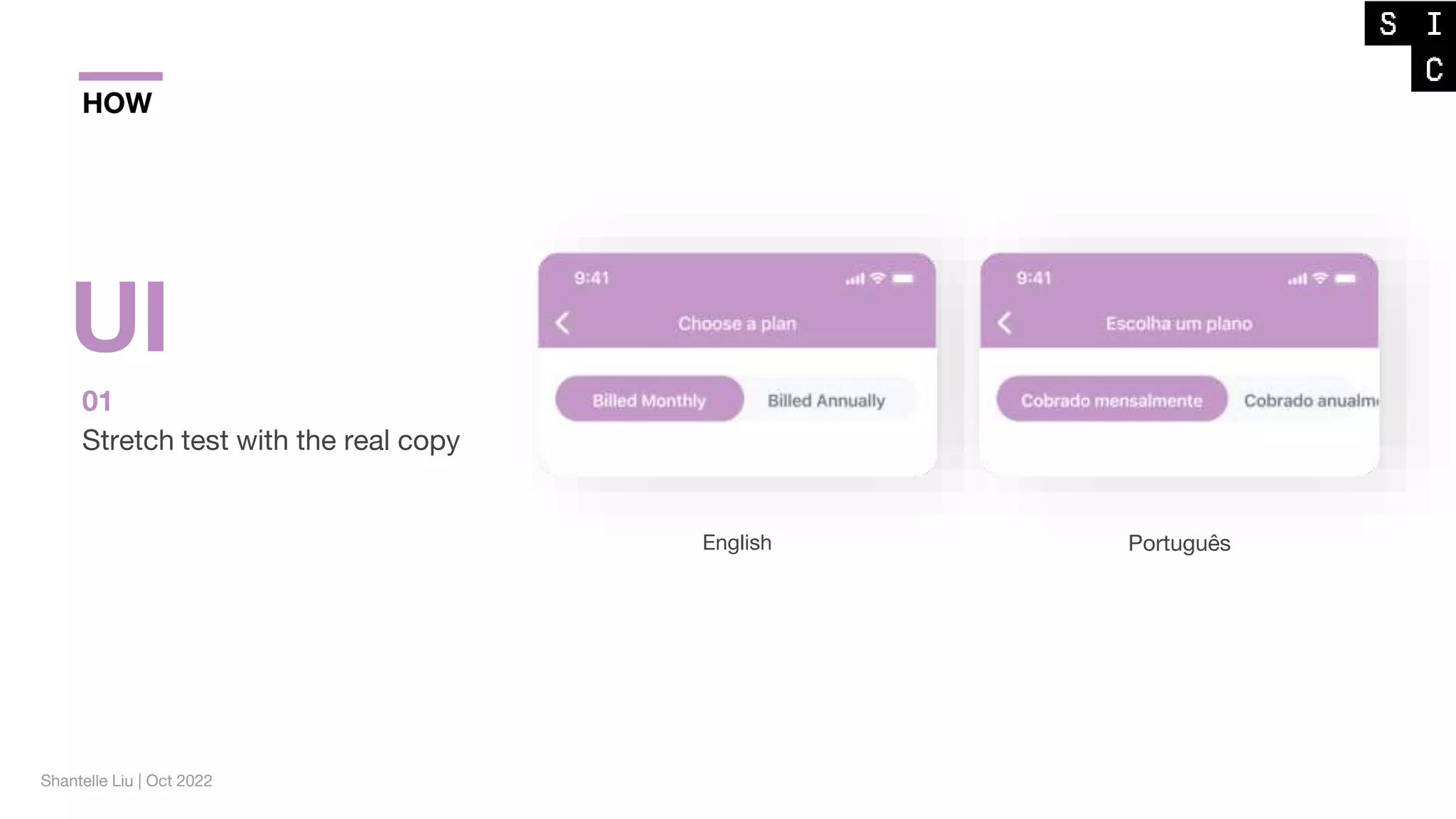 UX Localization: Design for the global audience by Shantelle Liu, Zoom ...