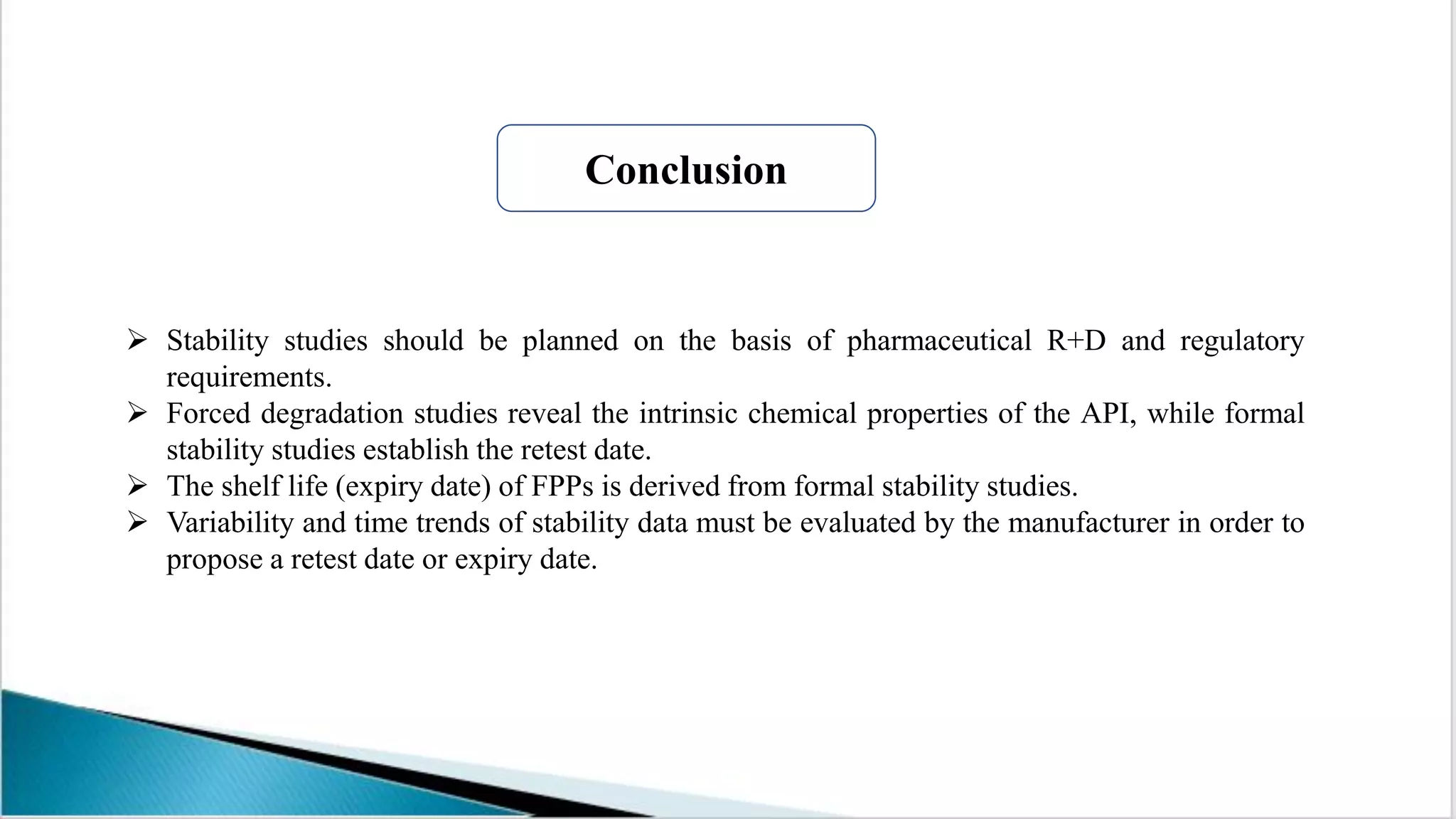 ICH guidelines for stability studies | PDF
